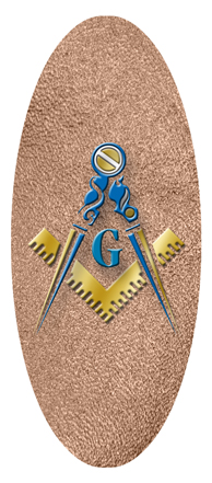 Masonic Lodge Shimmer Bronze